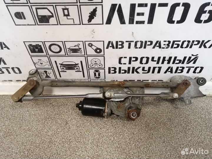 Трапеция стеклоочистителей Mitsubishi Outlander CU