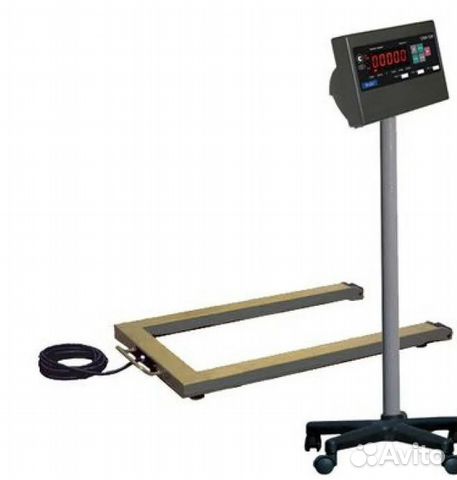 Весы паллетные