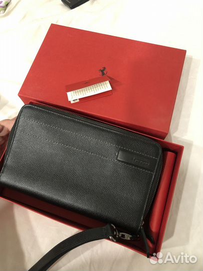 Кошелек Барсетка Феррари