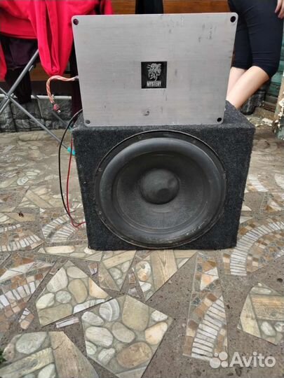 Усилитель для активного сабвуфера