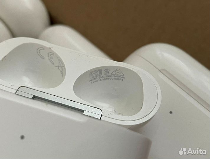 Airpods кейсы оригинальные 2, 3, pro, pro 2