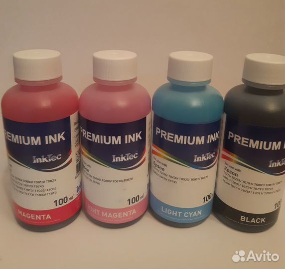 Чернила InkTec для Эпсона