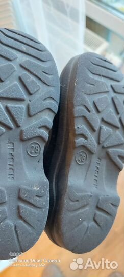 Сапоги Котофей 28 размер