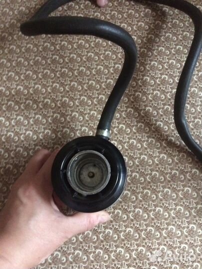 Редуктор д/ газ. Баллона с клапаном Балтика-1