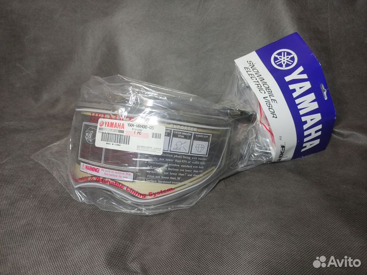 Визор с обогревом и проводами Yamaha, FXR, CKX