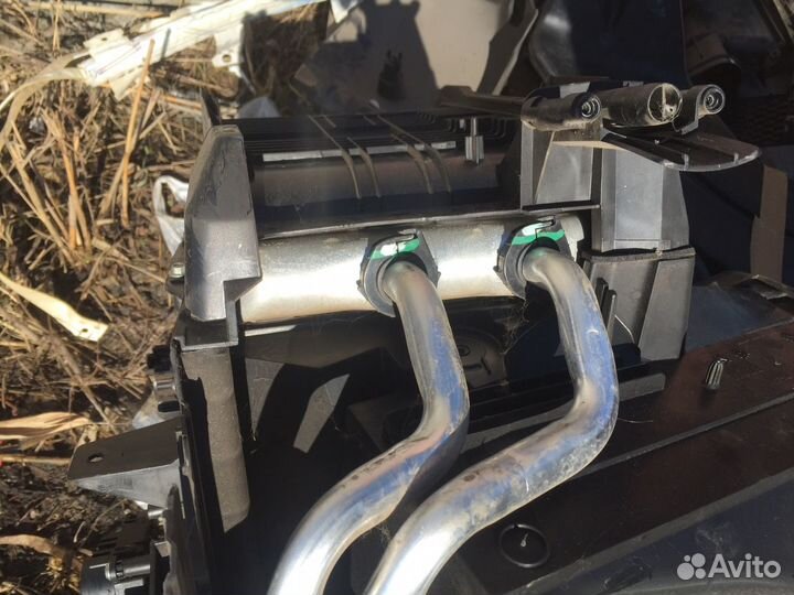 Радиатор печки Опель астра h