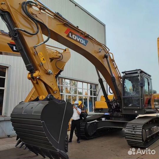 Гусеничный экскаватор Lovol FR360D, 2023