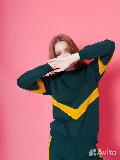 Костюм женский футер без начеса