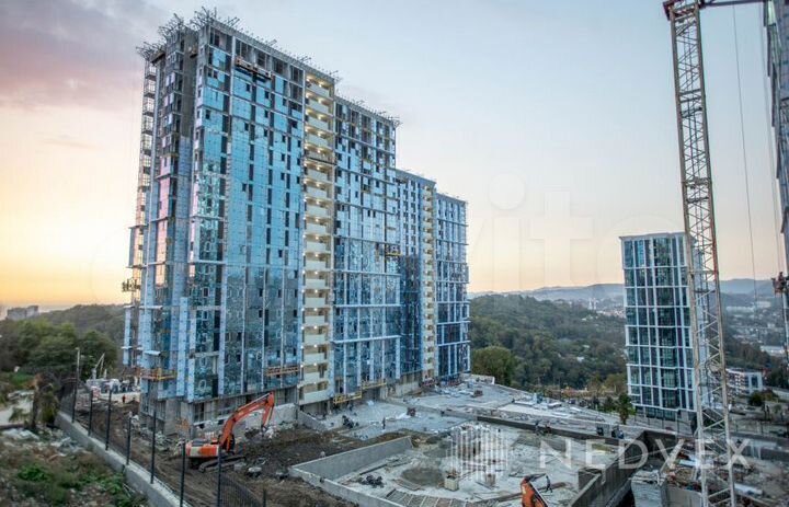 1-к. квартира, 25 м², 17/18 эт.