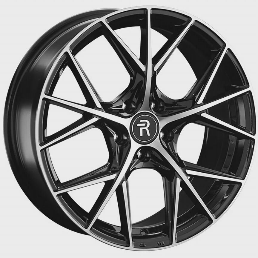 Диски Chery CHR42 8x18 5x108 ET33 D60.1 BK