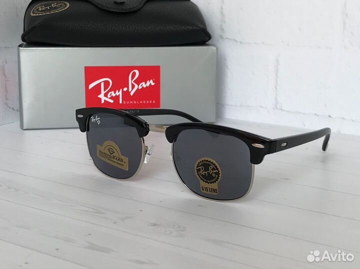 Очки ray ban clubmaster 3016
