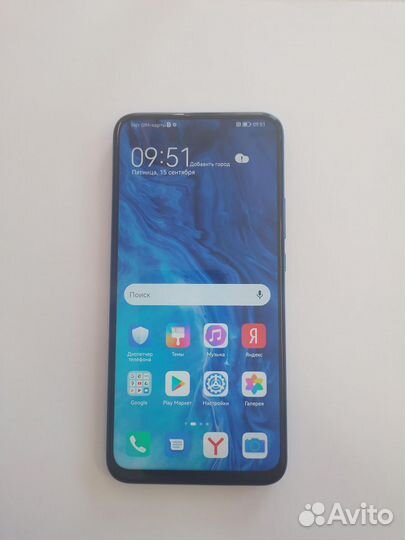 Телефон Honor 9X 4/128Gb Duos