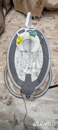 Детские электронные качели-шезлонг Maribel