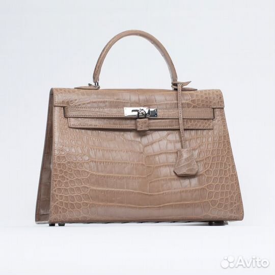 Сумка Hermès Kelly 35 из кожи крокодила