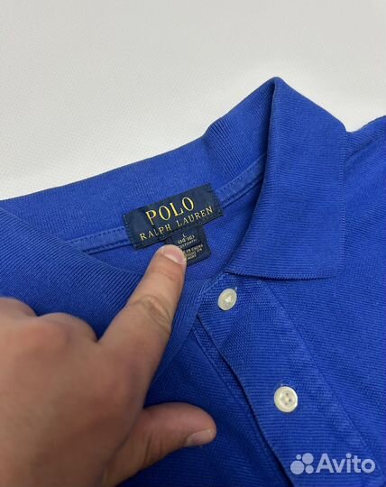 Лонгслив Поло с длинным рукавом Polo Ralph Lauren