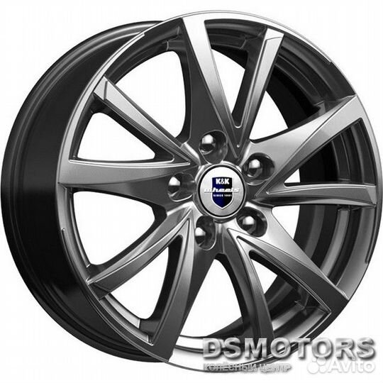 Диски Игуана 6.5/16 5x108 ET50 d63.35 дарк платину