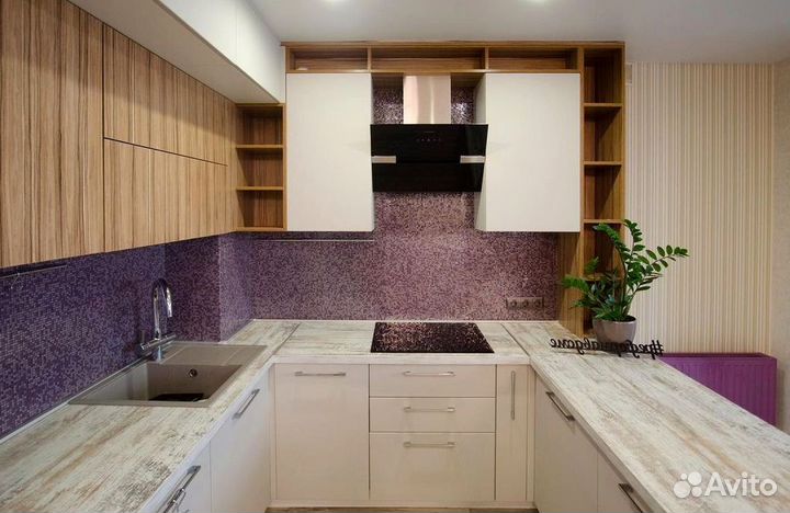 Кухонный гарнитур от фабрики мебели