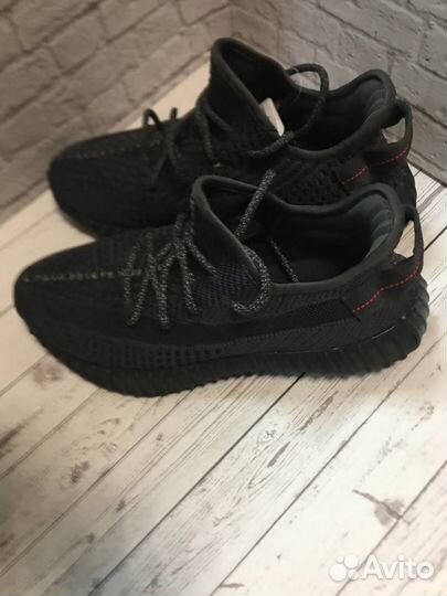 Кроссовки Adidas Yeezy boost 350 v2 black