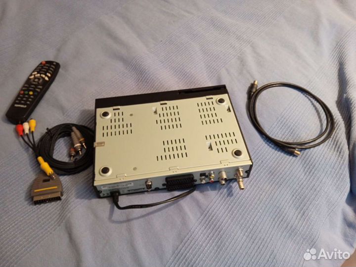 Пульт ду к ресиверу Topfield TF-6200 Vi black