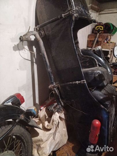 Днепр мт10-36 /урал на ходу