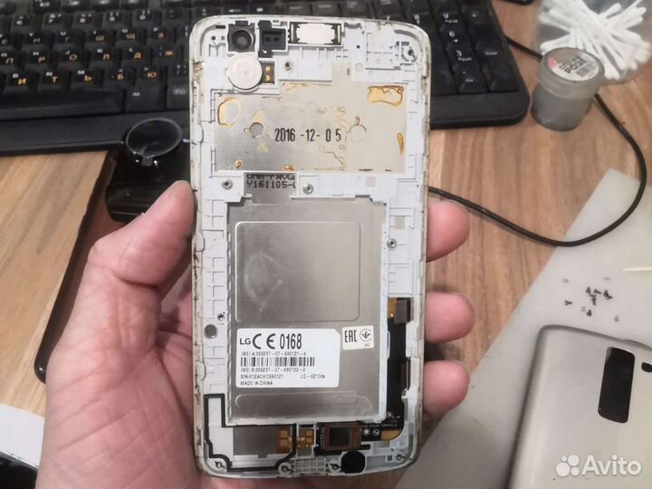 LG K7 X210DS, 8 ГБ