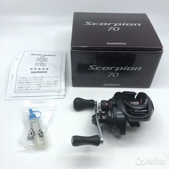 Shimano 16 scorpion 70 right