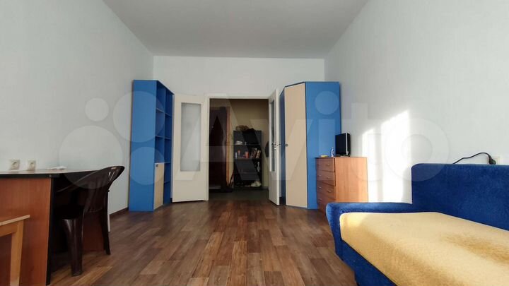 Комната 19 м² в 2-к., 4/5 эт.