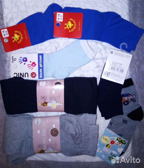 Носки, варежки, колготки, шорты