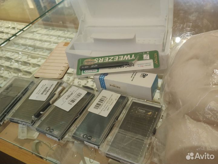 Набор для наращивания ресниц