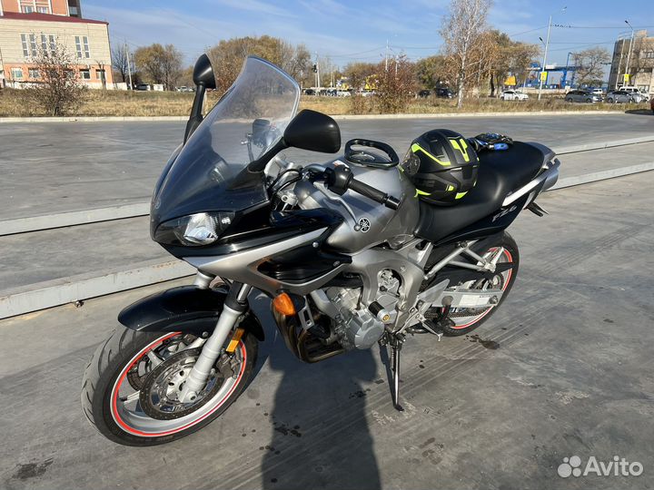 Yamaha FZ6S инжектор