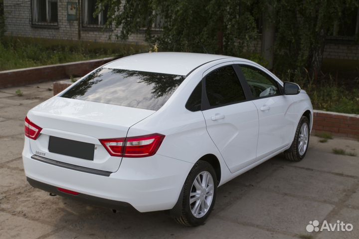 Накладка на бампер LADA Vesta (15+) RA