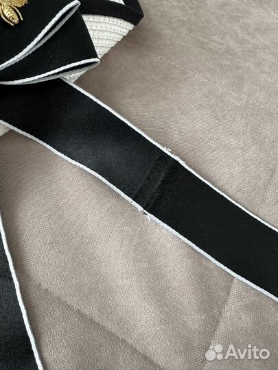 Шляпа женская летняя с бантом