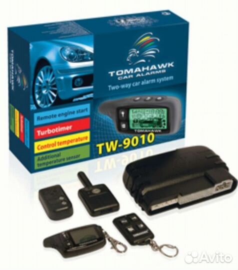 Сигнализация с автозапуском Tomohawk TW-9010