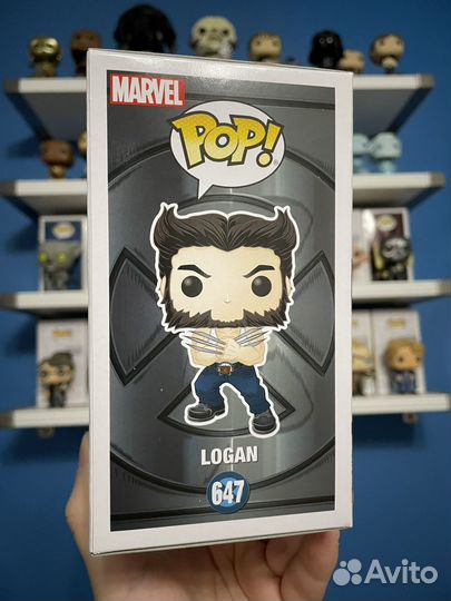 Funko pop, Logan (Wolverine)
