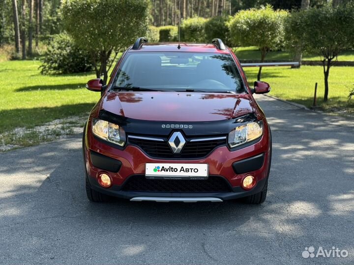 Renault Sandero Stepway 1.6 МТ, 2017, 51 300 км