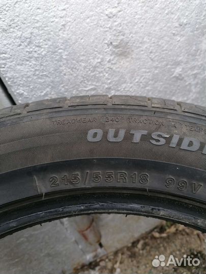 Imperial EcoSport SUV 215/55 R18