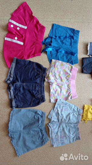 Бриджи, шорты для девочки 2-3-4-5 лет