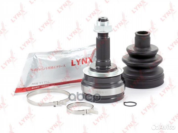 Шрус наружный перед прав/лев CO1801 lynxauto