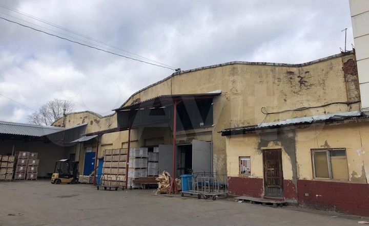 Склад - 1-й Этаж - 2320м2