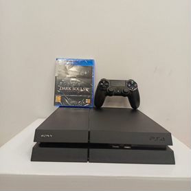 Sony PS4 Fat (1208a) 500 GB + dark souls 2