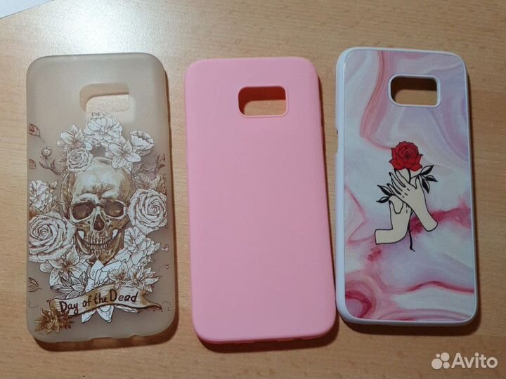 Чехлы для телефона SAMSUNG Galaxy S7 edge