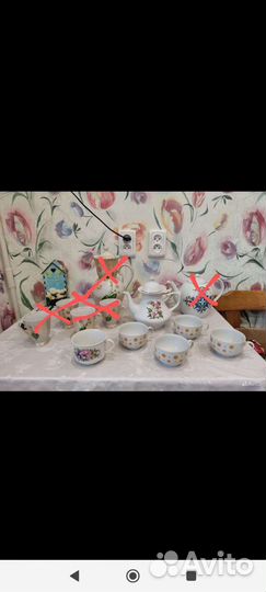 Разная посуда СССР