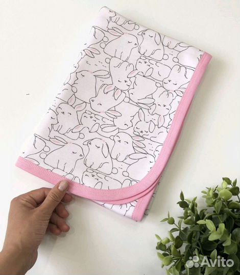 Плед детский хлопок