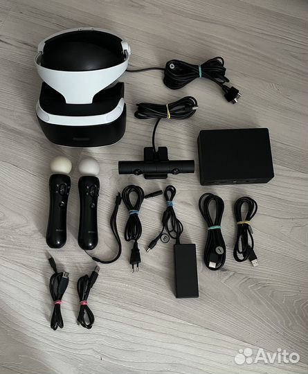 VR очки /VR шлем/vr очки для ps/vr очки ps4