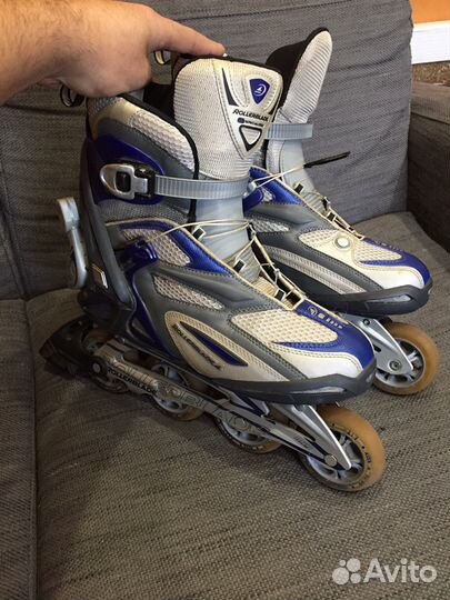 Ролики Rollerblade Crossfire II 90