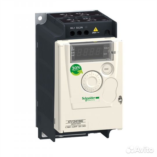 Преобразователь Schneider Electric ATV12H037M2