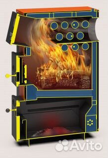 Котел отопительный Купер Про, Эксперт, Мега