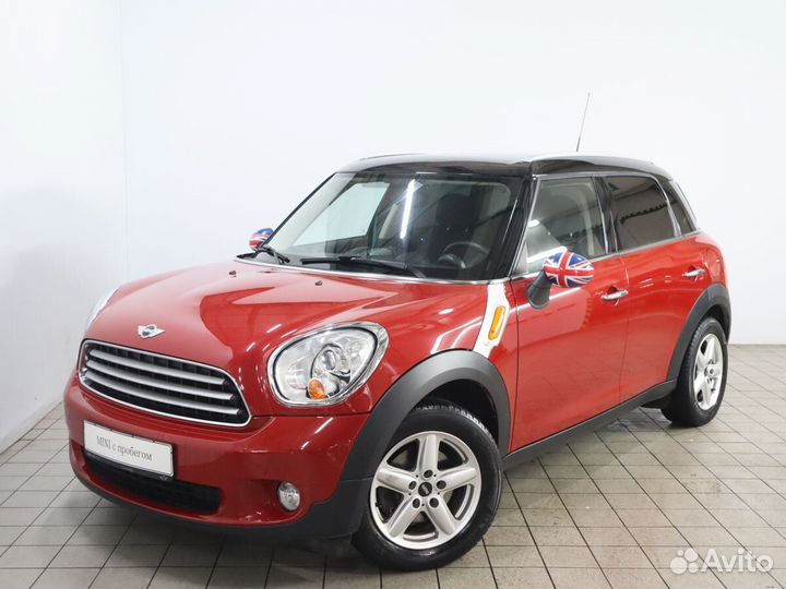 MINI Cooper Countryman 1.6 AT, 2014, 68 526 км