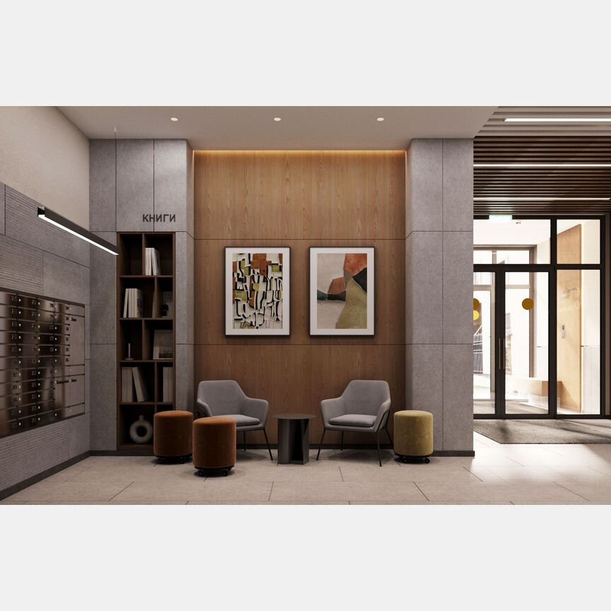 3-к. квартира, 65,2 м², 12/25 эт.