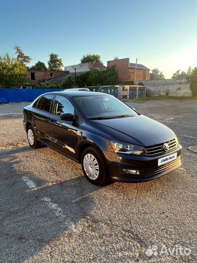 Volkswagen Polo 1.6 МТ, 2016, 88 600 км
